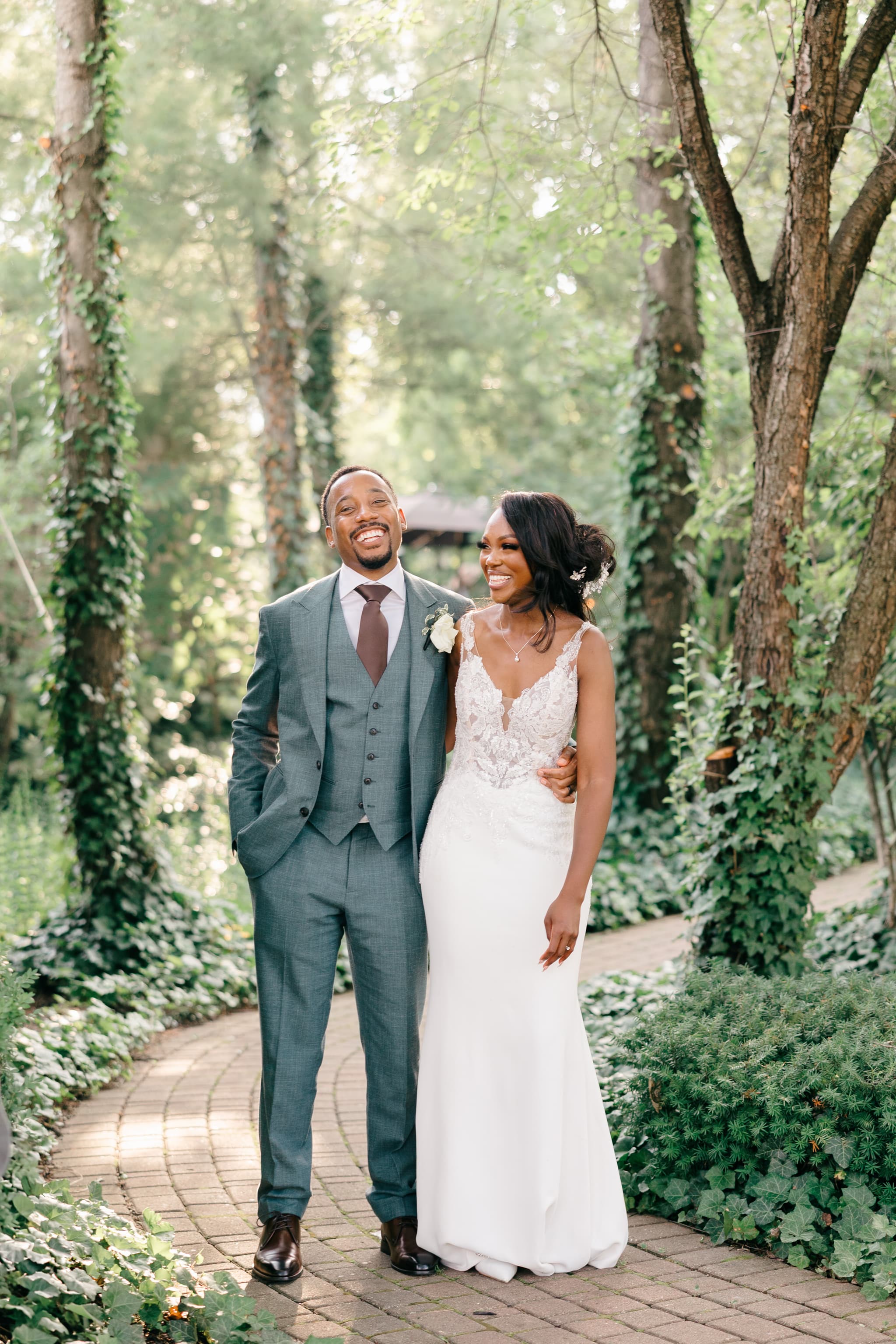 Wedding celebration finale