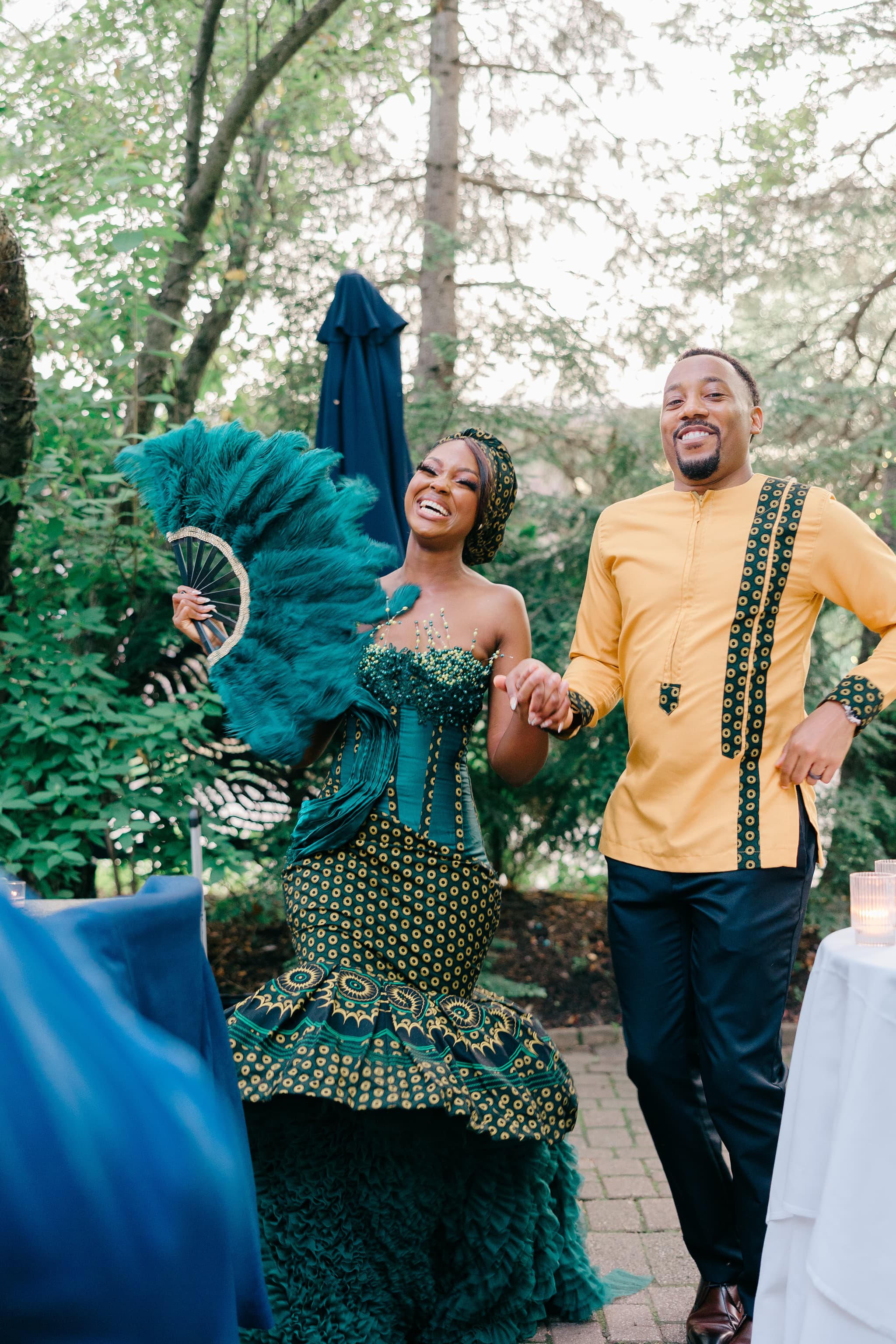 Traditional South African attire