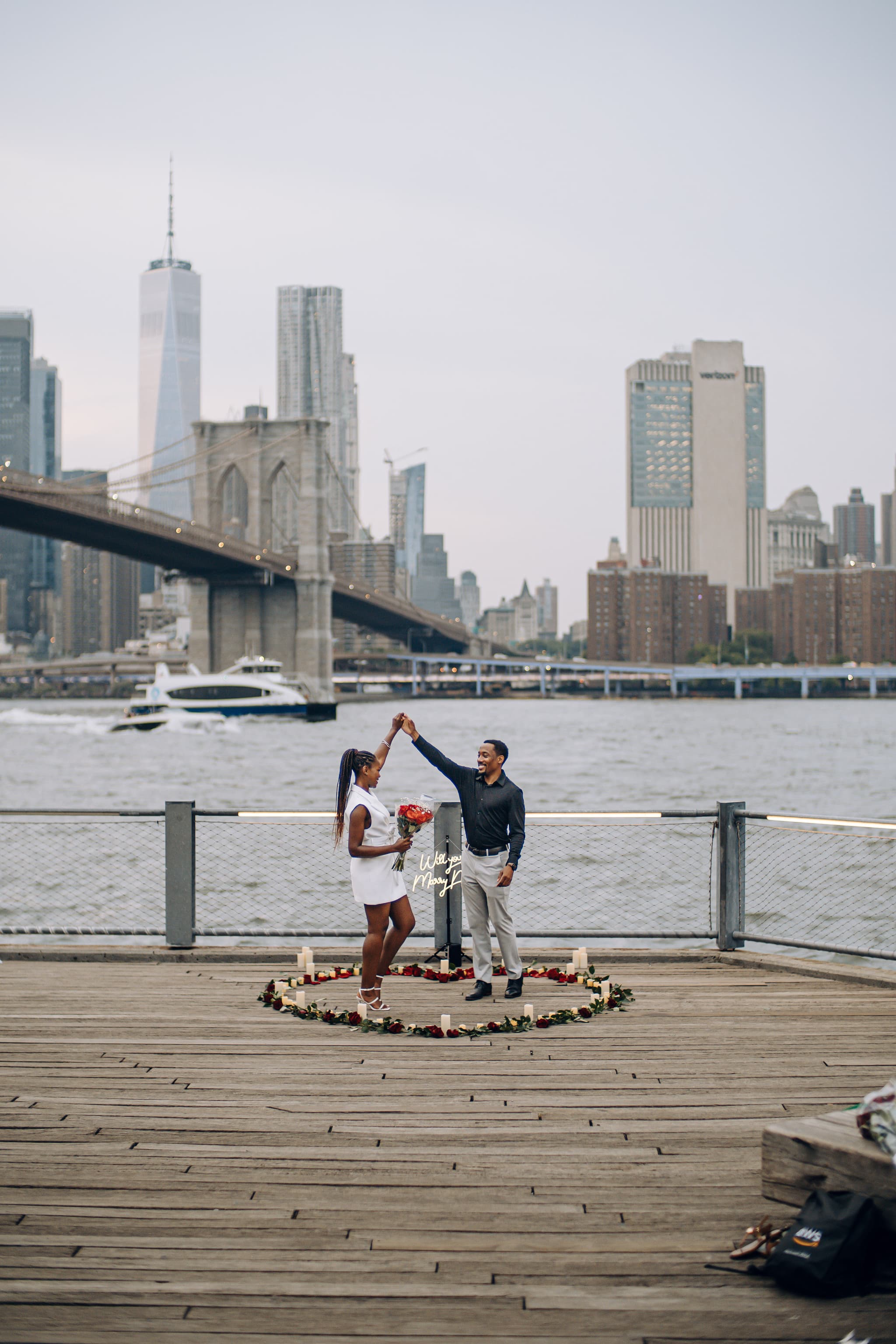 Wedding ceremony moment